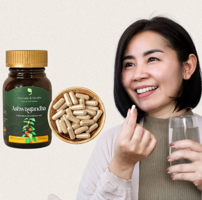 Ashwagandha - Baja tus niveles de cortisol